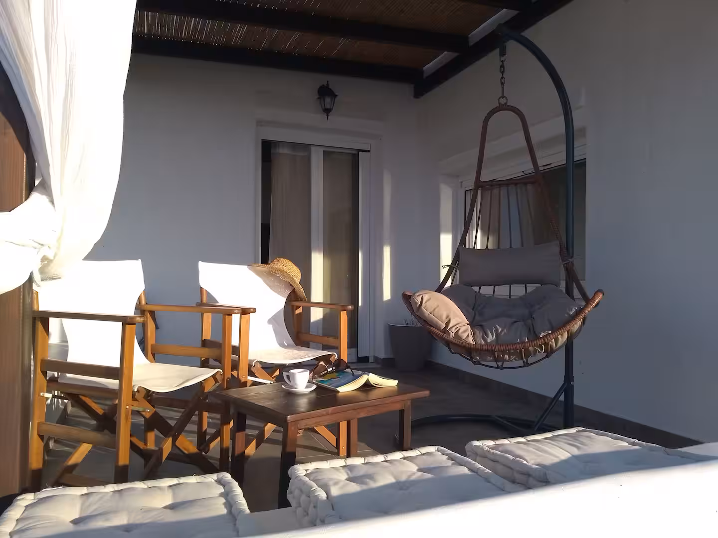 Silvermoon-luxury-house-syros-The nice Veranda of the house