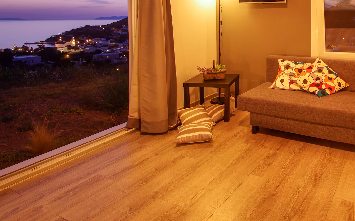 overview of the room-Silvermoon-luxury-house-syros-kini-